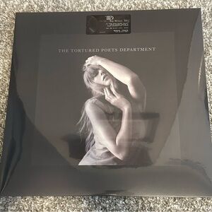 Taylor Swift Vinyl Record - TTPD The Black Dog